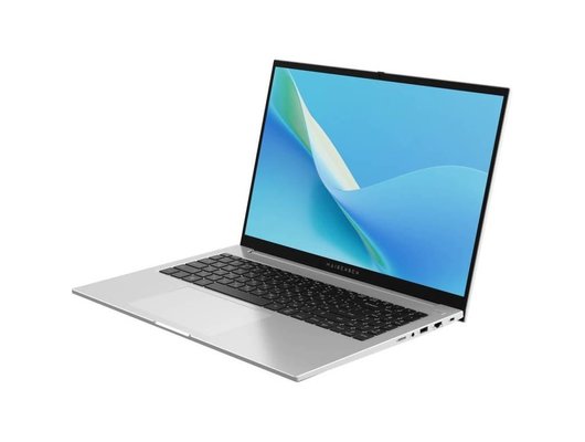 Ноутбук Maibenben M16B-R343UM/M16B-R343UMB1SLSRE0/Ryzen 3-4300U/8Gb/512Gb/16 FHD IPS/Linux серебристый